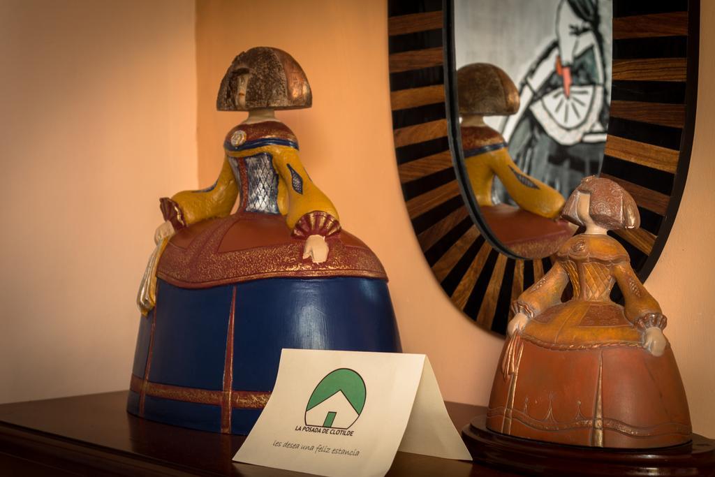 La Posada De Clotilde Cella Exteriér fotografie